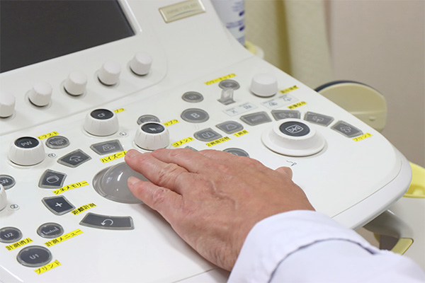 超音波・エコー検査