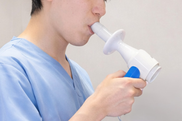 肺機能検査