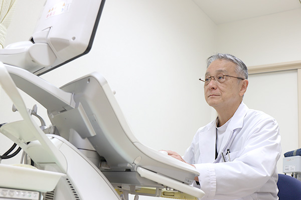 超音波（エコー）検査