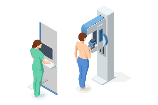 マンモグラフィ検査